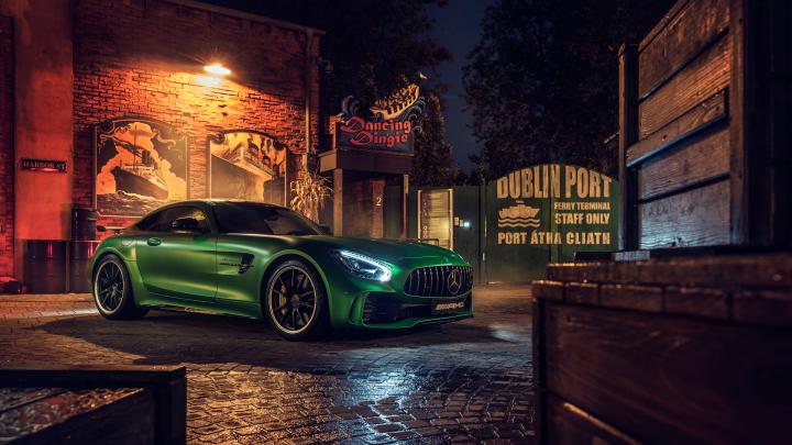 15+ Green Car Wallpaper 4K PNG