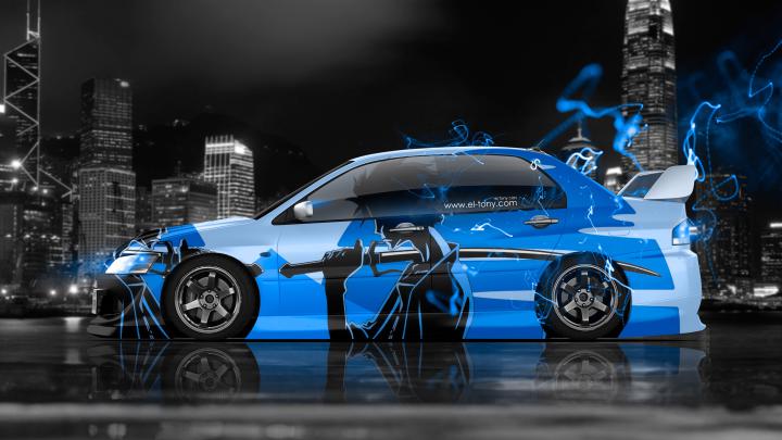 Blue Jdm Car Wallpaper 4K : Nissan Skyline GTR R34 JDM Back Crystal 