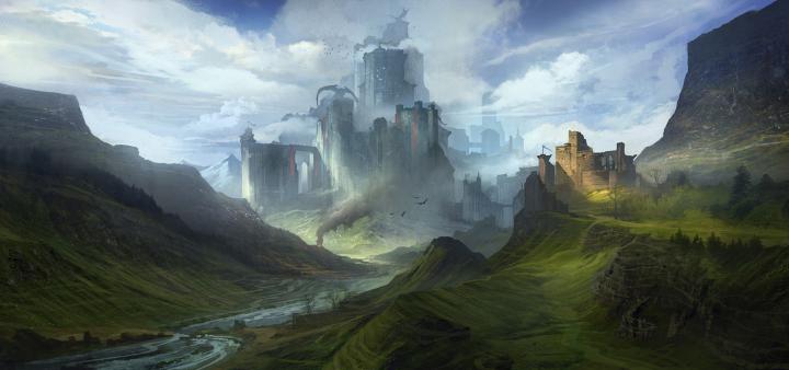 fantasy art, Artwork Wallpapers HD \/ Desktop and Mobile Backgrounds