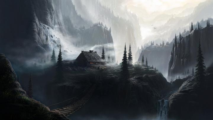 fantasy, Landscape, Art, Artwork, Nature Wallpapers HD \/ Desktop and 