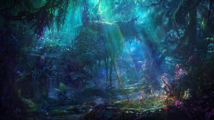 fantasy, Landscape, Art, Artwork, Nature Wallpapers HD \/ Desktop and 