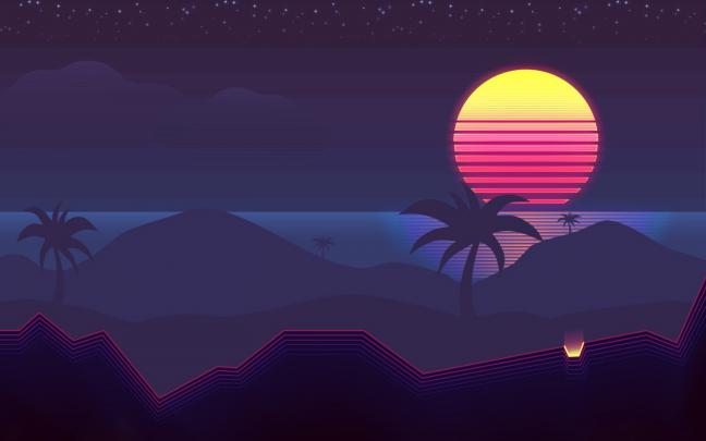 2880x1800 Synthwave 4k Macbook Pro Retina Wallpaper, HD Artist 4K 