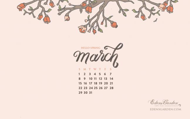 March Desktop Wallpapers (66+ images)