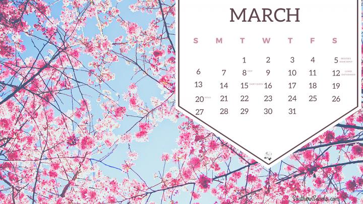 March Free Desktop Background - Don\u0026#39;t Miss a Deal! :: Southern Savers