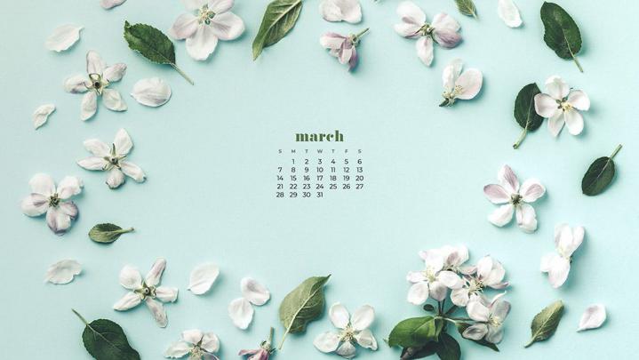 It\u0026#39;s March 2021 wallpaper time! 30 cute options for desktop and phone.