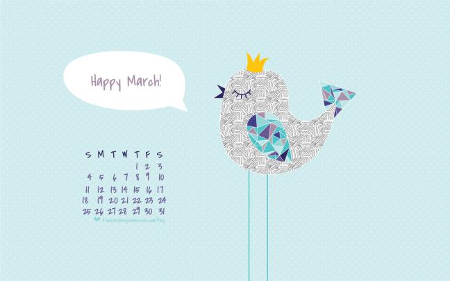 thecarolinejohansson.com - Tag Archive - march wallpaper