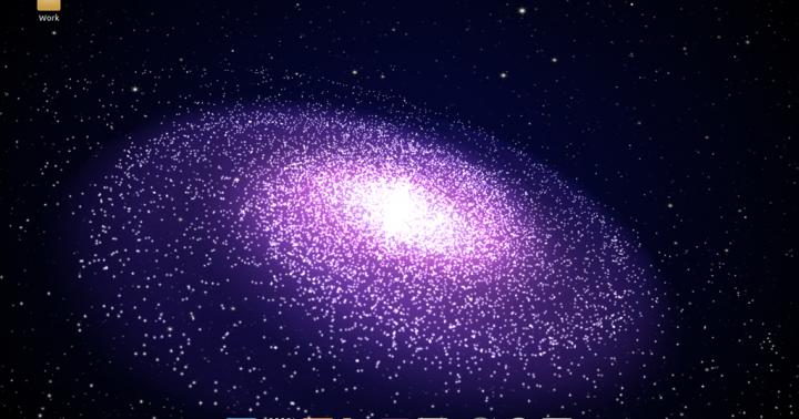 Galaxy Pics: moving wallpapers for desktop