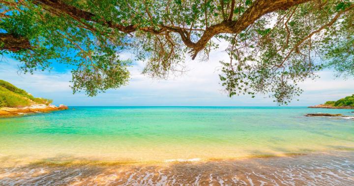 4K Nature Wallpaper Beach - Paradise beach 4K Ultra HD wallpaper | 4k 