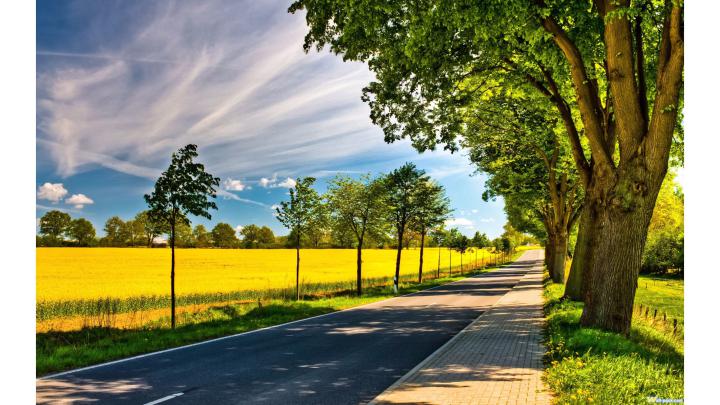 Wallpaper 4k Nature - Licth - Nature Wallpaper Blog