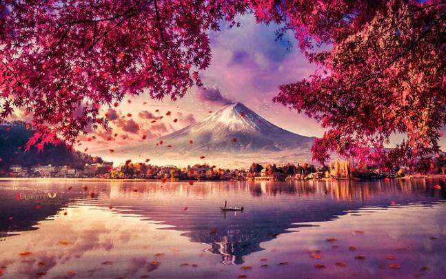 20+ Autumn Japan Wallpaper 4k - Basty Wallpaper