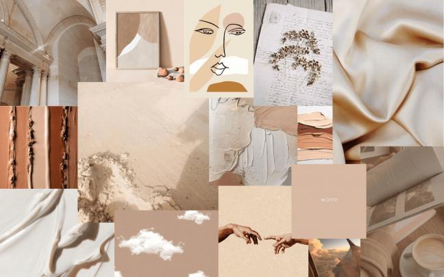 Neutral Aesthetic Desktop Wallpapers - Top Free Neutral Aesthetic 