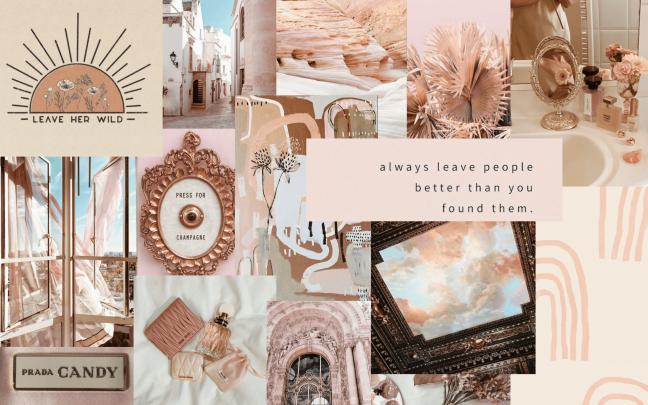 Neutral Aesthetic Desktop Wallpapers - Top Free Neutral Aesthetic 