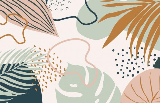 Free download pink and neutral collage wallpaper Cute desktop wallpaper 
