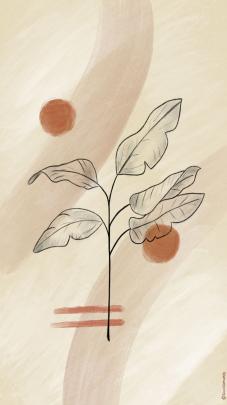 Aesthetic Neutral Laptop Backgrounds - Summer Desktop Wallpaper 
