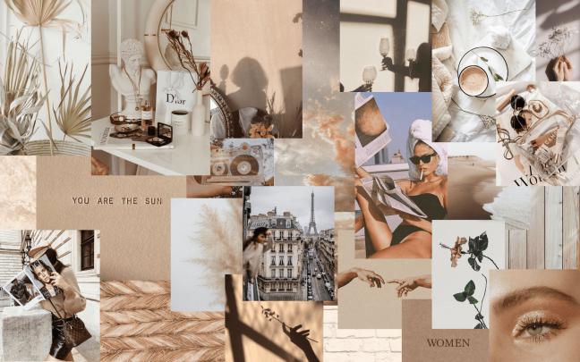 Neutral Aesthetic Desktop Wallpapers - Top Free Neutral Aesthetic 