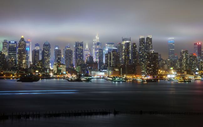 High definition desktop wallpaper of New York city, photo of city 