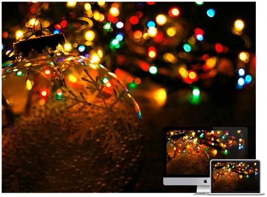 Beautiful Christmas Desktop Wallpapers, Vol. 1 - Hongkiat