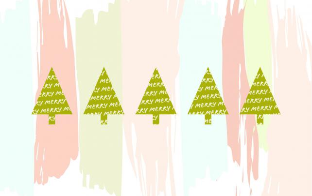 Festive Christmas Holiday Desktop Wallpaper\/Screensaver | Tree desktop 