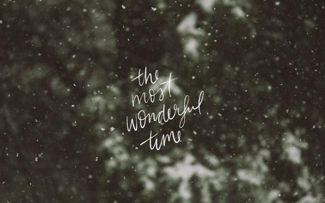 Free, Downloadable Tech Backgrounds for December! | The Everygirl 