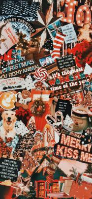 pinterest ~ sunnydesperado #christmas #wallpaper #background #festive # 