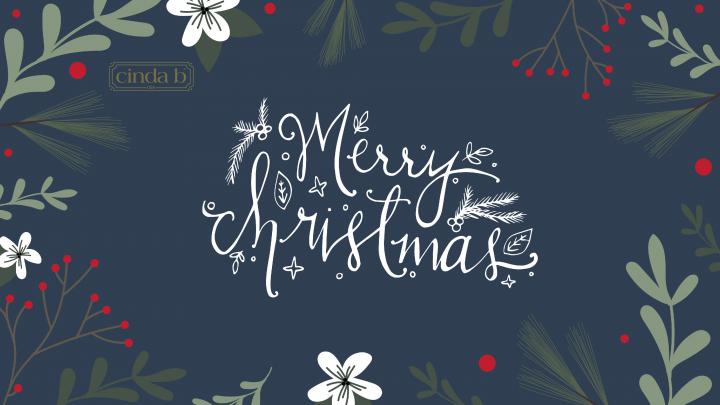Merry Christmas from cinda b!
