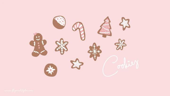 Free Cute + Modern Christmas Wallpapers for your Desktop and Phone 