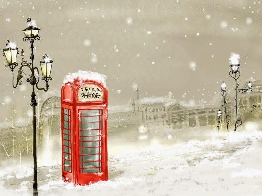 Frozen Christmas Mac - HD Wallpapers Blog