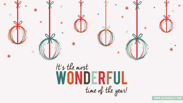 Christmas Desktop Backgrounds (60+ images)