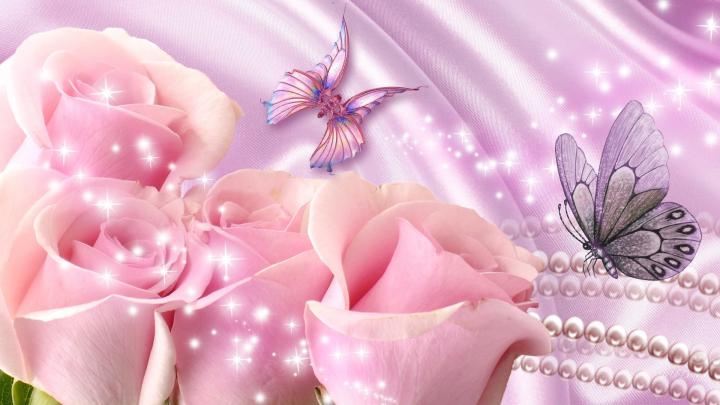 Roses Wallpaper for Desktop \u00b7\u2460 
