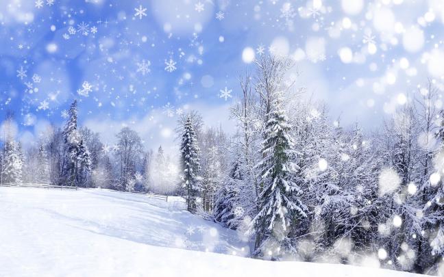 Desktop Snow Scenes Wallpapers