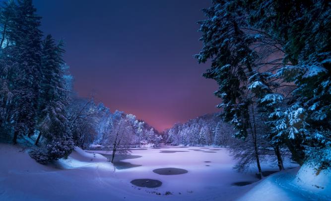 Snowy Desktop Backgrounds (46+ images)