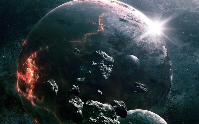 Space Wallpaper 4k