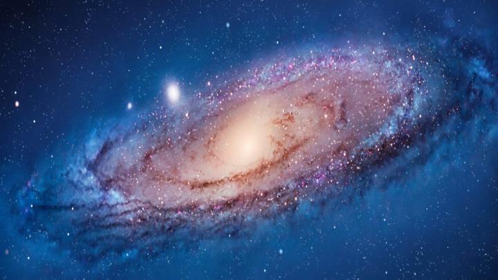 3840\u00d72400 Wallpaper planet, light, spots, space | wallpaper 4K 