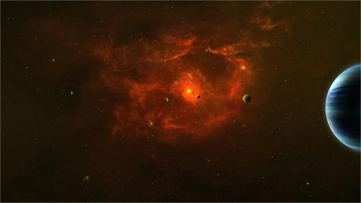 Space Wallpaper 4k Uhd | Hd galaxy wallpaper, Space wallpapers, Blue 
