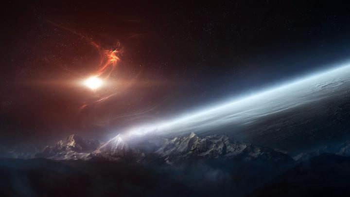 Space wallpaper 4k