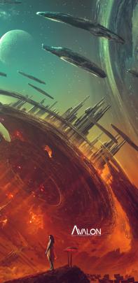 1440x2960 Scifi Planet Photomanipulation Space 4k Samsung Galaxy Note 9 