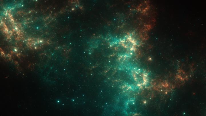 Download Wallpaper Nebula, Stars, Glow, Galaxy, Space - Nebula 1080p On 