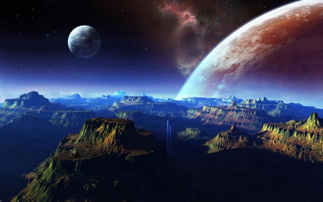 Space wallpaper 4k