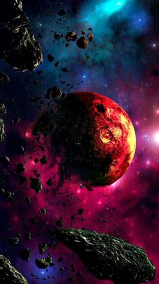 Space Wallpaper 4K For Phone Ideas | Dinding