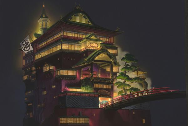 Spirited Away Desktop Wallpaper