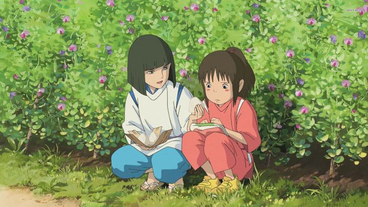 Spirited Away Aesthetic Wallpapers