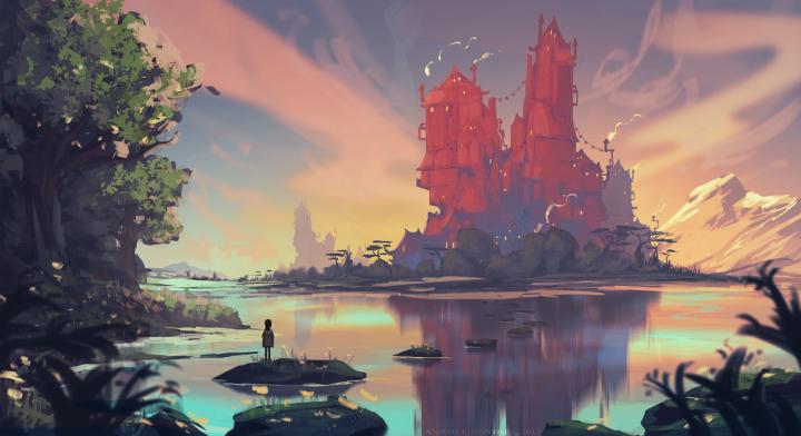 Spirited Away Wallpaper Spirited Away - Spirited Away Environment Art 