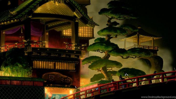 Spirited Away Desktop Wallpapers - Top Free Spirited Away Desktop 