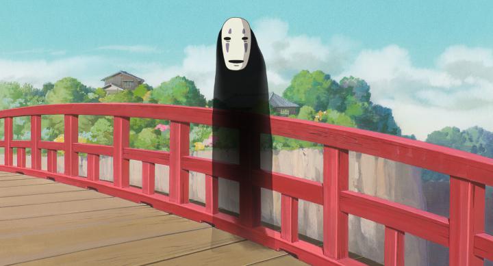 Spirited Away Background \u00b7\u2460 