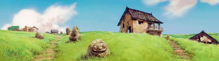 Spirited Away Background \u00b7\u2460 