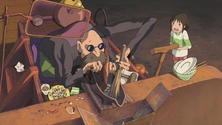 Free Desktop Spirited Away Wallpapers