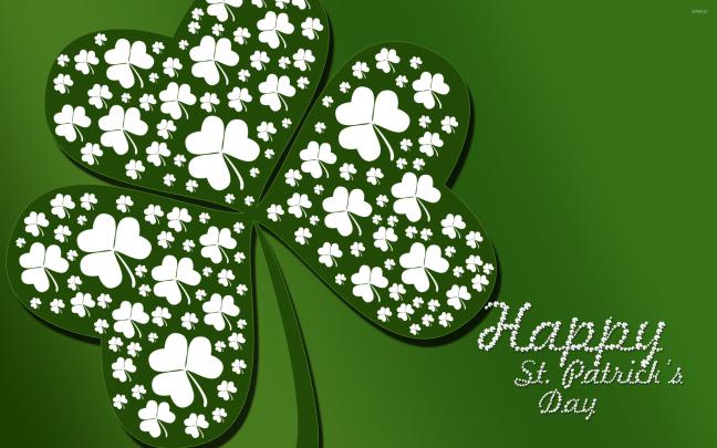 St Patricks Day Desktop Wallpaper \u00b7\u2460 