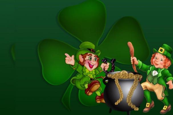 St Patricks Day Desktop Wallpaper \u00b7\u2460 