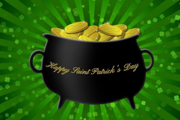 St Patricks Day Desktop Wallpaper \u00b7\u2460 