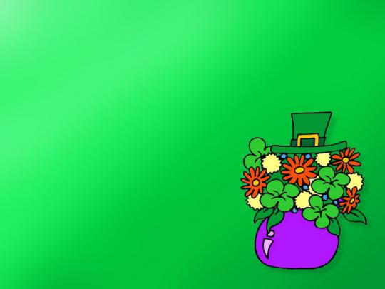 Free St Patricks Day Desktop Wallpaper -